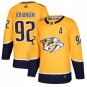 MEN'S NASHVILLE PREDATORS #92 RYAN JOHANSEN YELLOW JERSEY