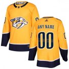NASHVILLE PREDATORS CUSTOMIZED YELLOW JERSEY