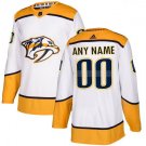 MEN'S NASHVILLE PREDATORS CUSTOMIZED WHITE JERSEY