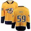 YOUTH NASHVILLE PREDATORS #59 ROMAN JOSI YELLOW JERSEY