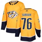 YOUTH NASHVILLE PREDATORS #76 P. K. SUBBAN YELLOW JERSEY