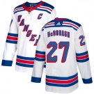MEN'S NEW YORK RANGERS #27 RYAN MCDONAGH WHITE JERSEY