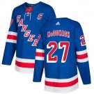 MEN'S NEW YORK RANGERS #27 RYAN MCDONAGH HOME BLUE JERSEY