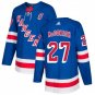 MEN'S NEW YORK RANGERS #27 RYAN MCDONAGH HOME BLUE JERSEY