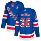 MEN'S NEW YORK RANGERS #36 MATS ZUCCARELLO HOME BLUE JERSEY