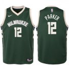 Mens MILWAUKEE BUCKS #12 JABARI PARKER GREEN SWINGMAN JERSEY