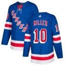 MEN'S NEW YORK RANGERS #10 J.T. MILLER HOME BLUE JERSEY