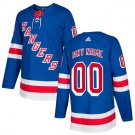 MEN'S NEW YORK RANGERS CUSTOMIZED HOME BLUE JERSEY