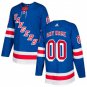 MEN'S NEW YORK RANGERS CUSTOMIZED HOME BLUE JERSEY