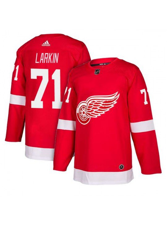 MEN'S DETROIT RED WINGS #71 DYLAN LARKIN RED JERSEY