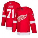 MEN'S DETROIT RED WINGS #71 DYLAN LARKIN RED JERSEY