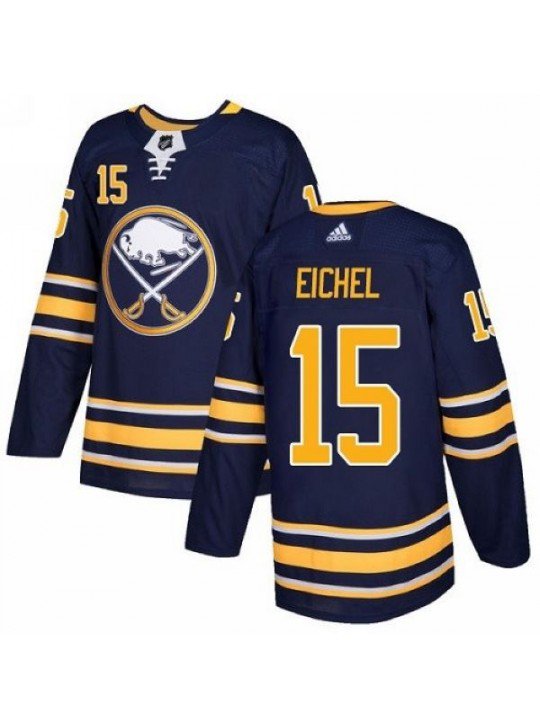 MEN'S BUFFALO SABRES #15 JACK EICHEL NAVY JERSEY