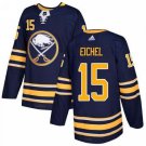 MEN'S BUFFALO SABRES #15 JACK EICHEL NAVY JERSEY