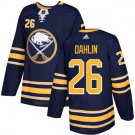 MEN'S BUFFALO SABRES #26 RASMUS DAHLIN NAVY JERSEY