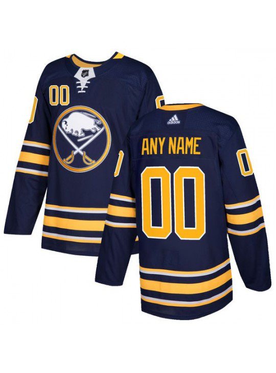 MEN'S BUFFALO SABRES CUSTOMIZED NAVY JERSEY