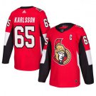 MEN'S OTTAWA SENATORS #65 ERIK KARLSSON RED JERSEY