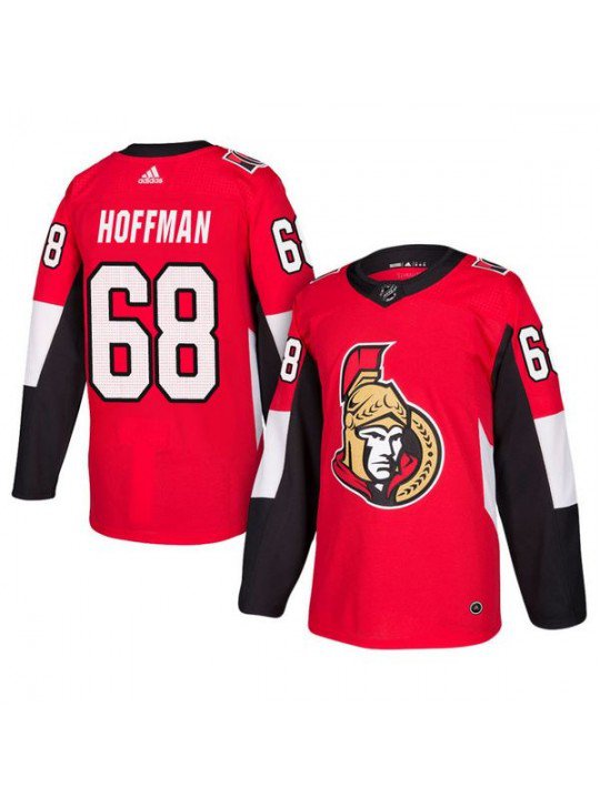 MEN'S OTTAWA SENATORS #68 MIKE HOFFMAN RED JERSEY