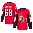 MEN'S OTTAWA SENATORS #68 MIKE HOFFMAN RED JERSEY