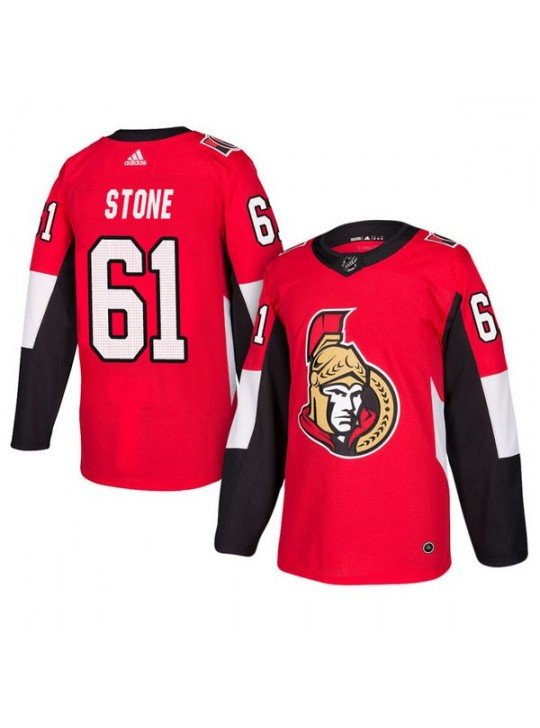 MEN'S OTTAWA SENATORS #61 MARK STONE RED JERSEY