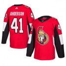 MEN'S OTTAWA SENATORS #41 CRAIG ANDERSON RED JERSEY