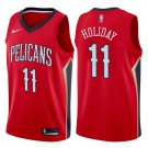 Mens NEW ORLEANS PELICANS #11 JRUE HOLIDAY RED SWINGMAN JERSEY
