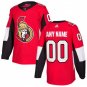 MEN'S OTTAWA SENATORS CUSTOMIZED RED JERSEY