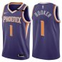 Mens PHOENIX SUNS #1 DEVIN BOOKER PURPLE SWINGMAN JERSEY