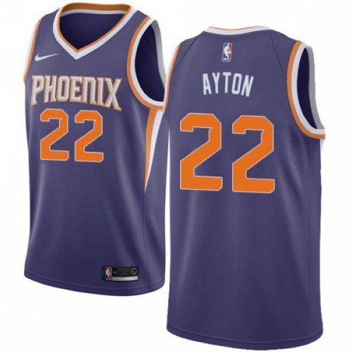 Mens PHOENIX SUNS #22 DEANDRE AYTON PURPLE SWINGMAN JERSEY