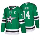 MEN'S DALLAS STARS #14 JAMIE BENN GREEN JERSEY