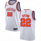 Mens PHOENIX SUNS #22 DEANDRE AYTON WHITE SWINGMAN JERSEY