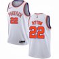 Mens PHOENIX SUNS #22 DEANDRE AYTON WHITE SWINGMAN JERSEY