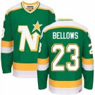MEN'S DALLAS STARS #23 BRIAN BELLOWS GREEN THROWBACK JERSEY