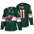 MEN'S MINNESOTA WILD #11 ZACH PARISE GREEN JERSEY