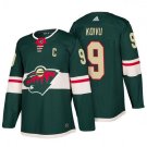 MEN'S MINNESOTA WILD #9 MIKKO KOIVU GREEN JERSEY