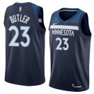 Mens MINNESOTA TIMBERWOLVES #23 JIMMY BUTLER NAVY SWINGMAN JERSEY