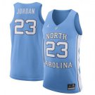 MEN'S NORTH CAROLINA TAR HEELS #23 MICHAEL JORDAN LIGHT BLUE JERSEY