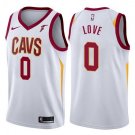 Mens CLEVELAND CAVALIERS #0 KEVIN LOVE WHITE SWINGMAN JERSEY