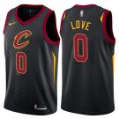 Mens CLEVELAND CAVALIERS #0 KEVIN LOVE BLACK SWINGMAN JERSEY
