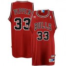 MEN'S CHICAGO BULLS #33 SCOTTIE PIPPEN RED JERSEY