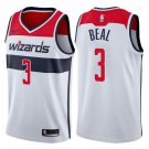 Mens WASHINGTON WIZARDS #3 BRADLEY BEAL WHITE SWINGMAN JERSEY