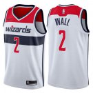 Mens WASHINGTON WIZARDS #2 JOHN WALL WHITE SWINGMAN JERSEY