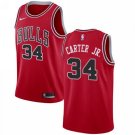 MEN'S CHICAGO BULLS #34 WENDELL CARTER JR RED SWINGMAN JERSEY
