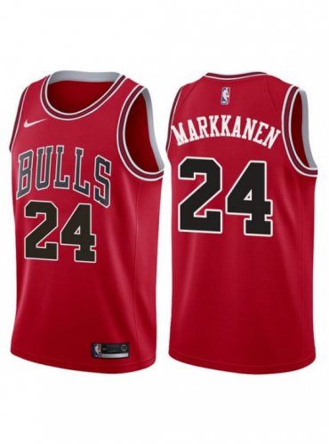 bulls 24 jersey