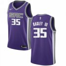 MEN'S SACRAMENTO KINGS #35 MARVIN BAGLEY III PURPLE SWINGMAN JERSEY