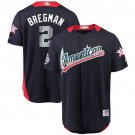 Mens Astros #2 Alex Bregman Navy Blue 2018 All-Star Baseball Jersey
