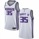 MEN'S SACRAMENTO KINGS #35 MARVIN BAGLEY III WHITE SWINGMAN JERSEY