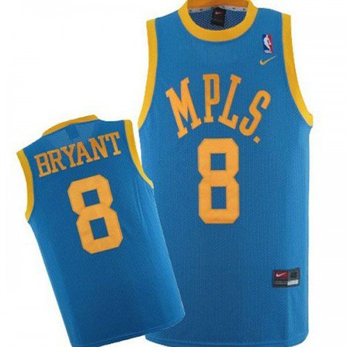 kobe bryant 8 jersey blue