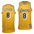 MEN'S LOS ANGELES LAKERS #8 KOBE BRYANT SOUL SWINGMAN GOLD JERSEY
