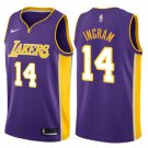 MEN'S LOS ANGELES LAKERS #14 BRANDON INGRAM PURPLE SWINGMAN JERSEY