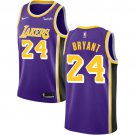 MEN'S LOS ANGELES LAKERS #24 KOBE BRYANT PURPLE SWINGMAN JERSEY